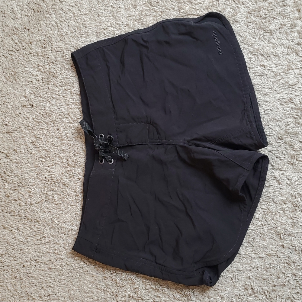 Patagonia Women short hiking lightweight beach adjustable sz 6 summer